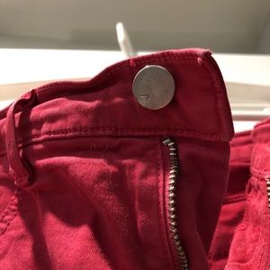 J Brand Jeans - Red skinny j brand J Brand Jeans - Red skinny j brand